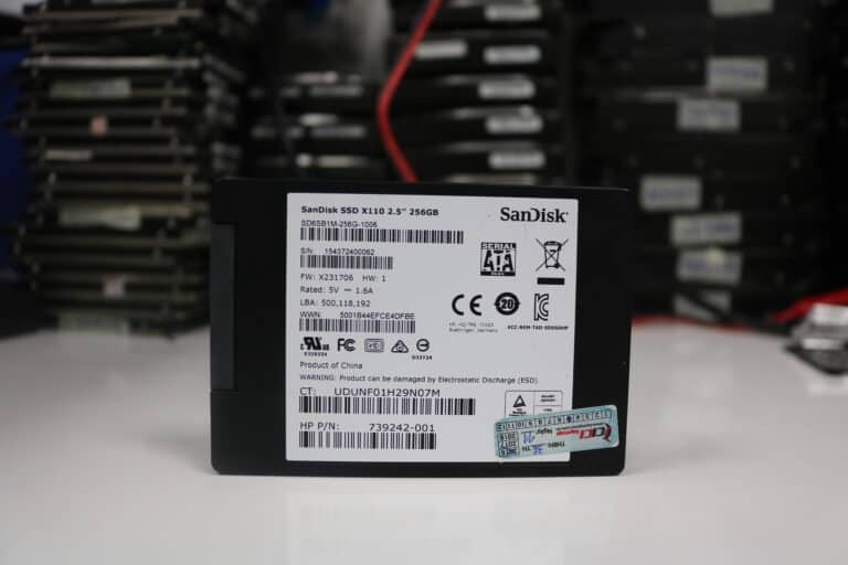 Dữ liệu ổ SSD có khôi phục được không?